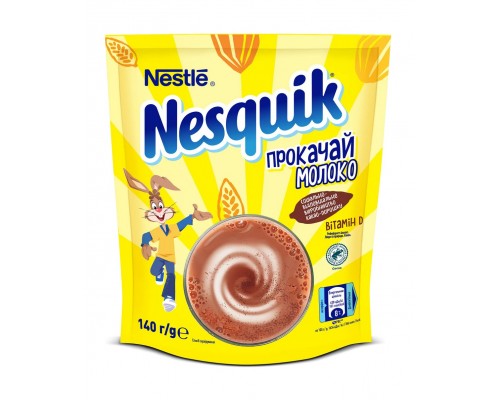 Какао  Nesquik 140 г