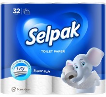 Туалетний папір Selpack 32/уп