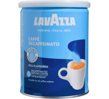 Кава мелена Lavazza Dek ЖБ мелен. 250г