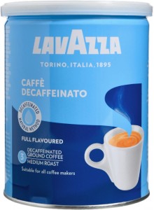 Кава мелена Lavazza Dek ЖБ мелен. 250г