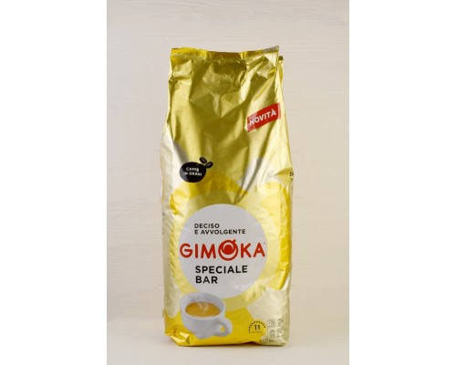 Кава в зернах GIMOKA ORO SPECIAL BAR золота  3кг.