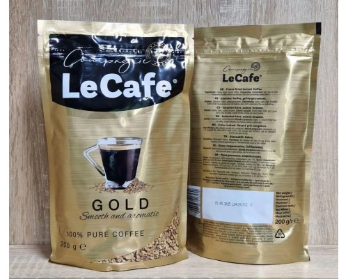 Кава розчинна Cafe dor gold 200g