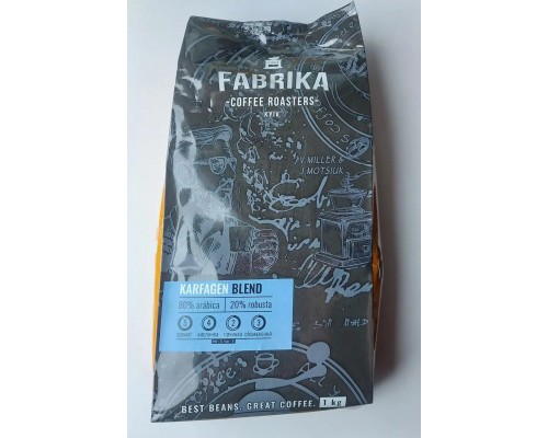 Кава Fabrika Super Karfagen 1кг