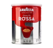 Кава мелена Lavazza Rossa ЖБ 250г