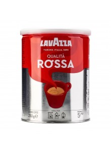 Кава мелена Lavazza Rossa ЖБ 250г