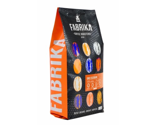 Кава Fabrika Oro Escobane 100% араб  1кг