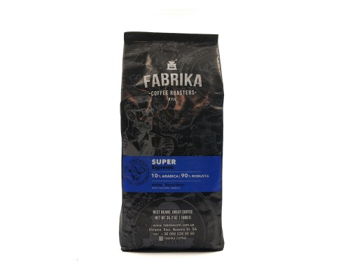 Кава Fabrika Super Espresso 1кг