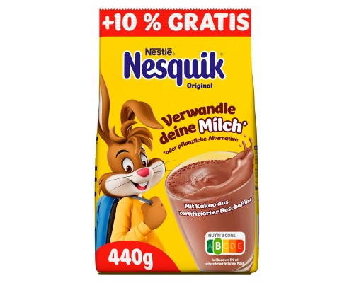 Какао  Nesquik 440 г