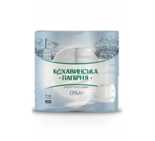 Папір туалетний Срібло целюл 3шар 4шт/уп 14шт/міш