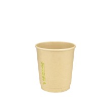 EC Стакан двошаровий Bamboo CUP 185мл 72ст 25шт/уп  20уп/ящ