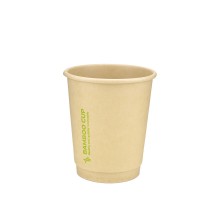 EC Стакан двошаровий Bamboo CUP 270мл 79ст 25шт/уп  20уп/ящ