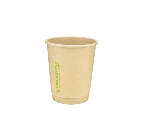 EC Стакан двошаровий Bamboo CUP 270мл 79ст 25шт/уп  20уп/ящ