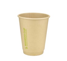 EC Стакан двошаровий Bamboo CUP 400мл 90ст 25шт/уп  20уп/ящ