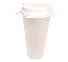 Стакан Бабл ти +кришка  600мл 25шт/уп  20уп/ящ