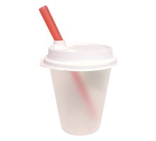 Стакан Бабл ти +кришка 360мл 25шт/уп  20уп/ящ