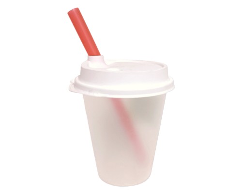 Стакан Бабл ти +кришка 360мл 25шт/уп  20уп/ящ