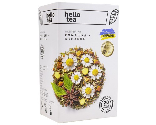Чай HT Ромашка Фенхель 20ф/п