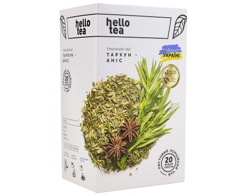 Чай HT Тархун-аніс 20ф/п