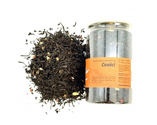 Чай в банці Спайсі 100г