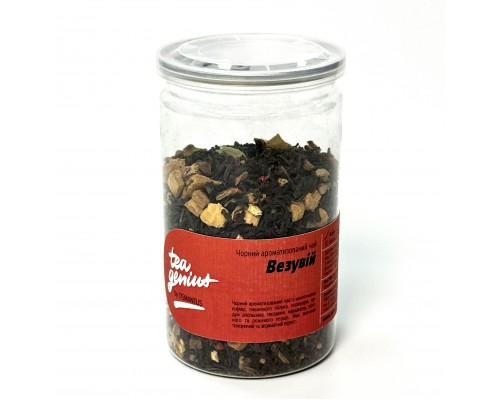 Чай в банці Везувій 100г