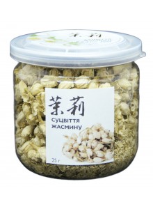 Чай в банці Жасмін квіти 25г