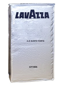 Кава мелена Lavazza Crema  e gusto 250г Forte Сіра