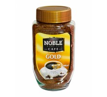 Кава розчинна Noble Gold 200г 9шт/яш