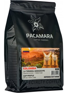 Д Кава Pacamara Guatemala superior Maragogype 1кг