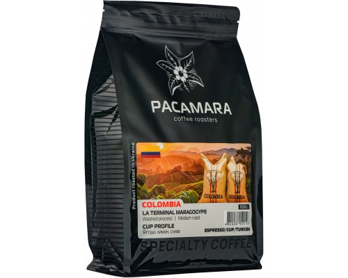 Д Кава Pacamara Colombia la term Maragogype 1кг
