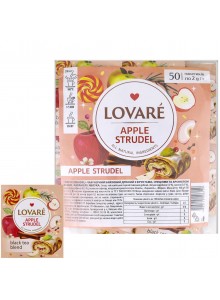 Чай Lovare Apple strudel 50шт /уп   9/ящ
