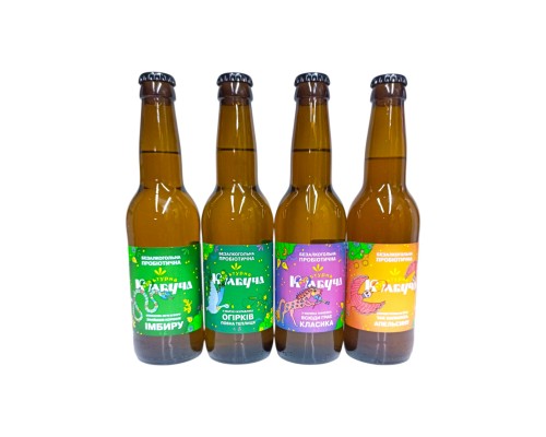 Комбуча Культурна Классична 0.33л   12шт/ящ