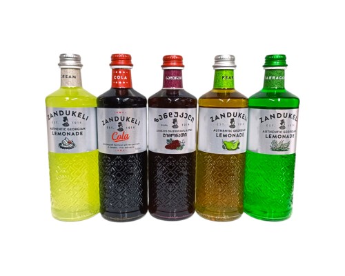 Напій Лімонад Грузія асс 0.5  12шт/ящ