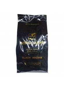 Д Кава Nero caffe Black aroma Blend 1кг