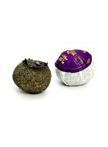 Чай Пуер в мандарині (лілова марка) 1шт