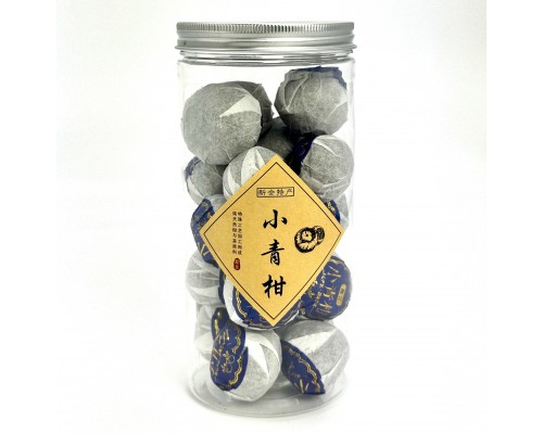 Чай Пуер в мандарині (синя марка) 1шт