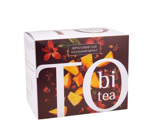 Чай ToBi Tee Нахабний фрукт 50г  20ф/пак 20шт/ящ