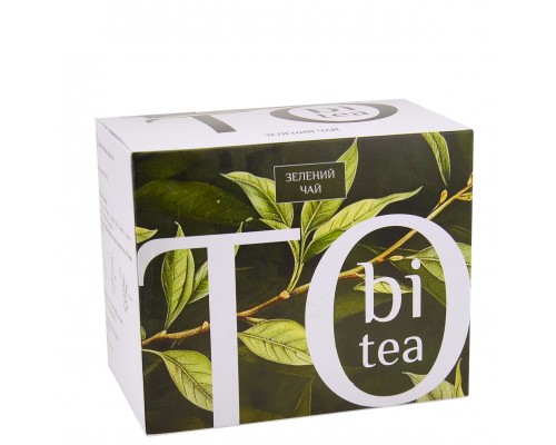 Чай ToBi Tee Зелений 50г  20ф/пак 20шт/ящ