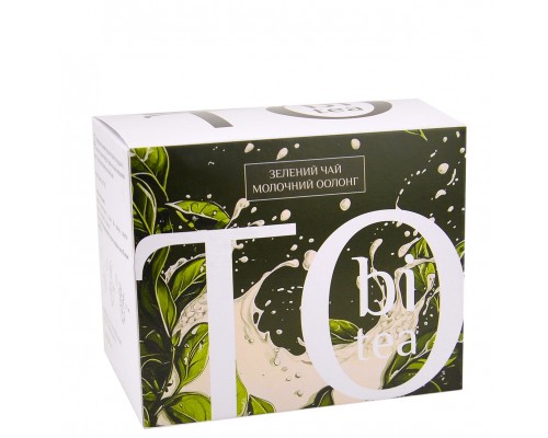 Чай ToBi Tee Молочний оолонг 50г  20ф/пак 20шт/ящ