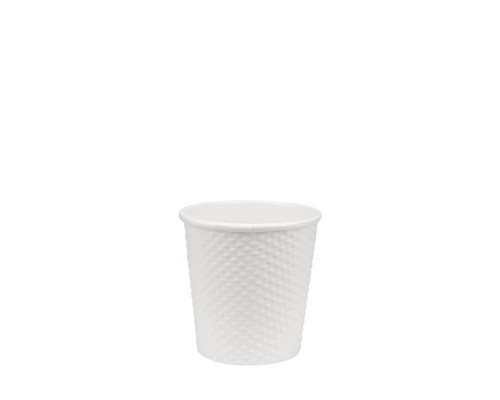 EC Стакан двошаровий White Sensitive 110мл 25шт/уп  20уп/ящ