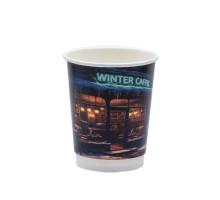 EC Стакан Double Wall Christmas Caffe 175мл 72мм 25шт/уп 500шт/ящ