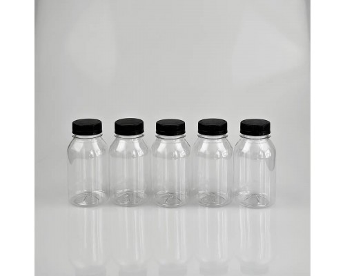 Пляшка 250мл Кругла 38мм +кришка