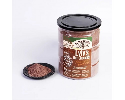 Какао 100% банка 1кг Львівський