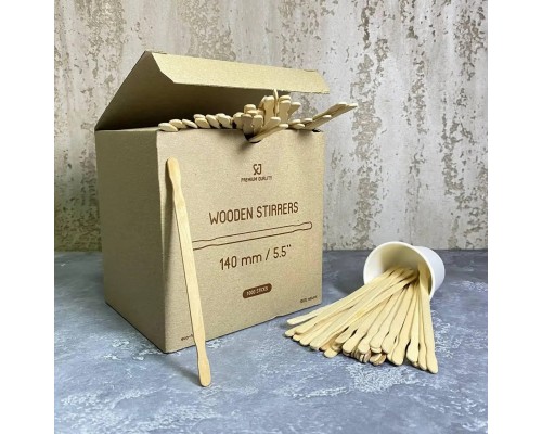 Мішалка Фігурна Люкс 140мм 1000шт