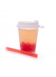 Бабл ті Мохіто с кульками полуниці 300мл