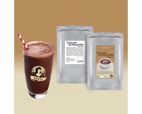 Santa Supremo  Какао без цукру 0.5кг