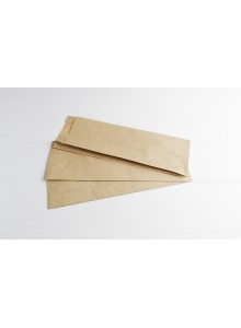 Пакет  паперовий крафт 100*310*40 100шт