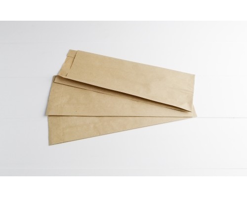 Пакет  паперовий крафт 100*310*40 100шт