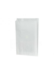 310*200*50 Пакет паперовий Жирост Білий арт 1376 100шт