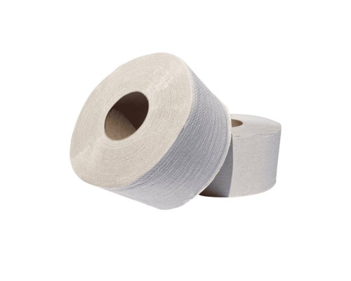 К Папір туалетний Джамбо СІРИЙ 100м  1шт 12шт/уп