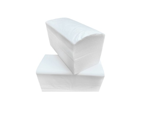 К Рушник V складання Кохавинська папірня  150арк БІЛІ 1шт 20шт/ящ